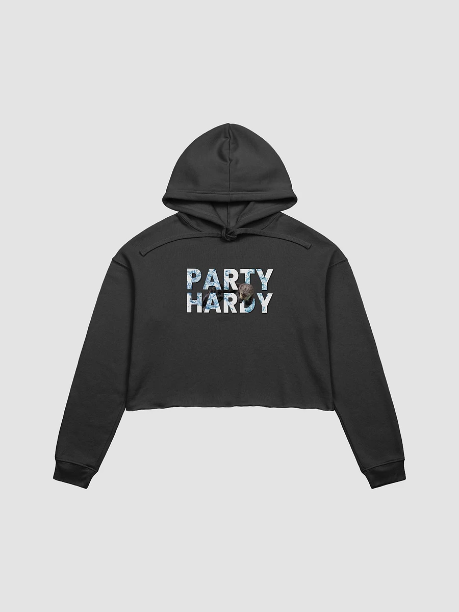 Party Hardy Women's Fleece Crop Hoodie product image (5)