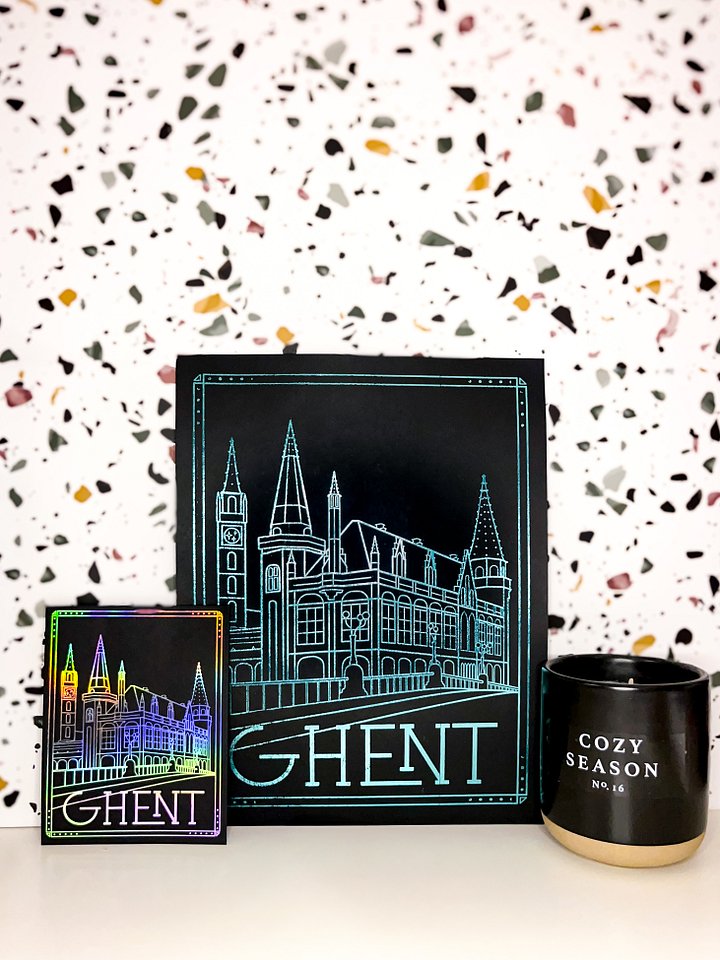 Ghent Foil Print product image (1)