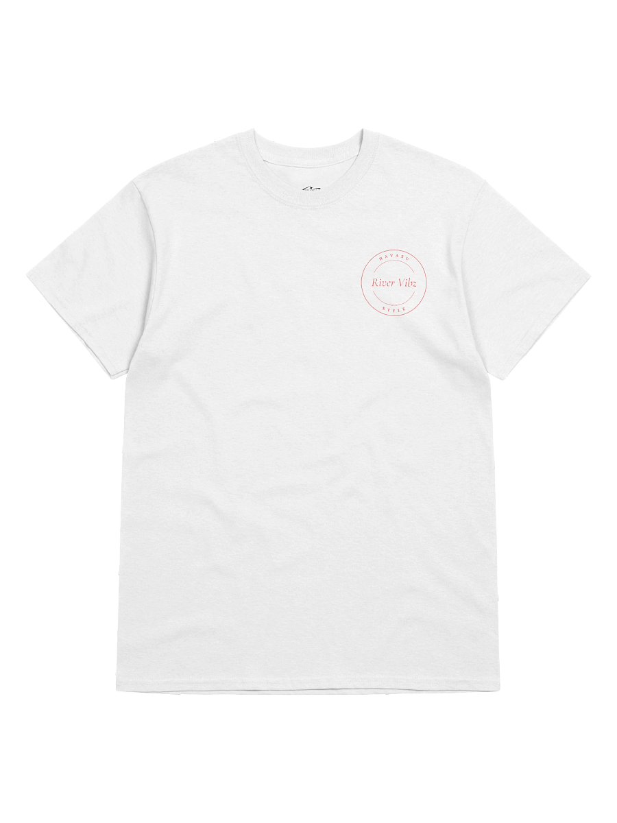 Circle Red River Vibz Havasu Style Tee product image (6)