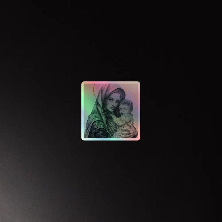 The New Divine Holographic Sticker product image (4)