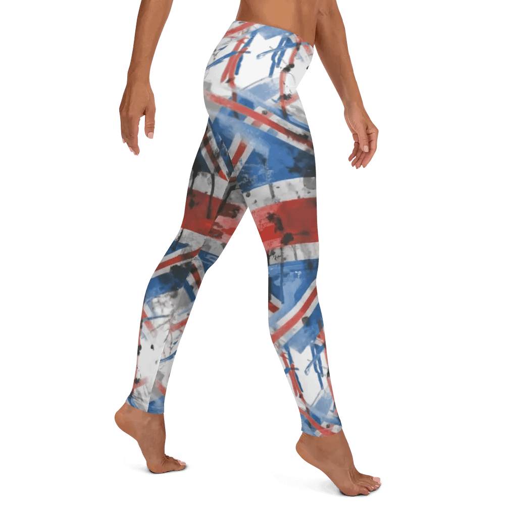 Union Jack - Splattered Paint UK Flag product image (5)