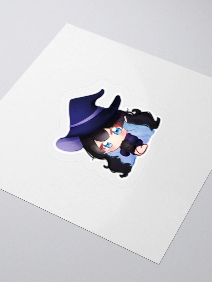 Smol Luna Sticker product image (1)
