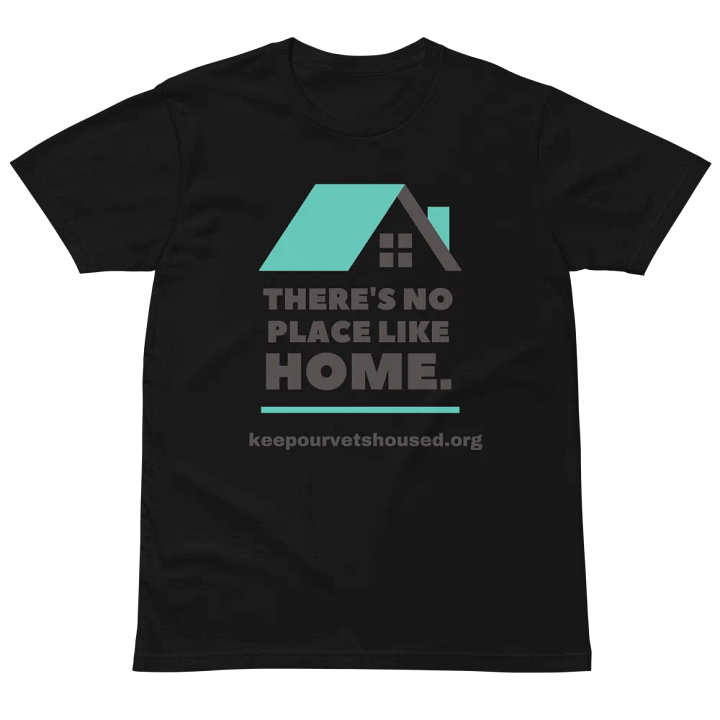 There's No Place Like Home Unisex T-Shirt product image (2)