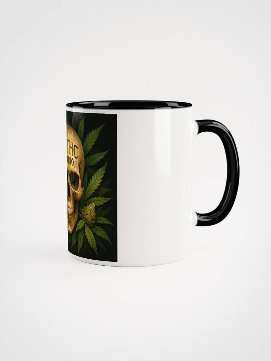 Da Green Skull Cannabis Mug product image (12)