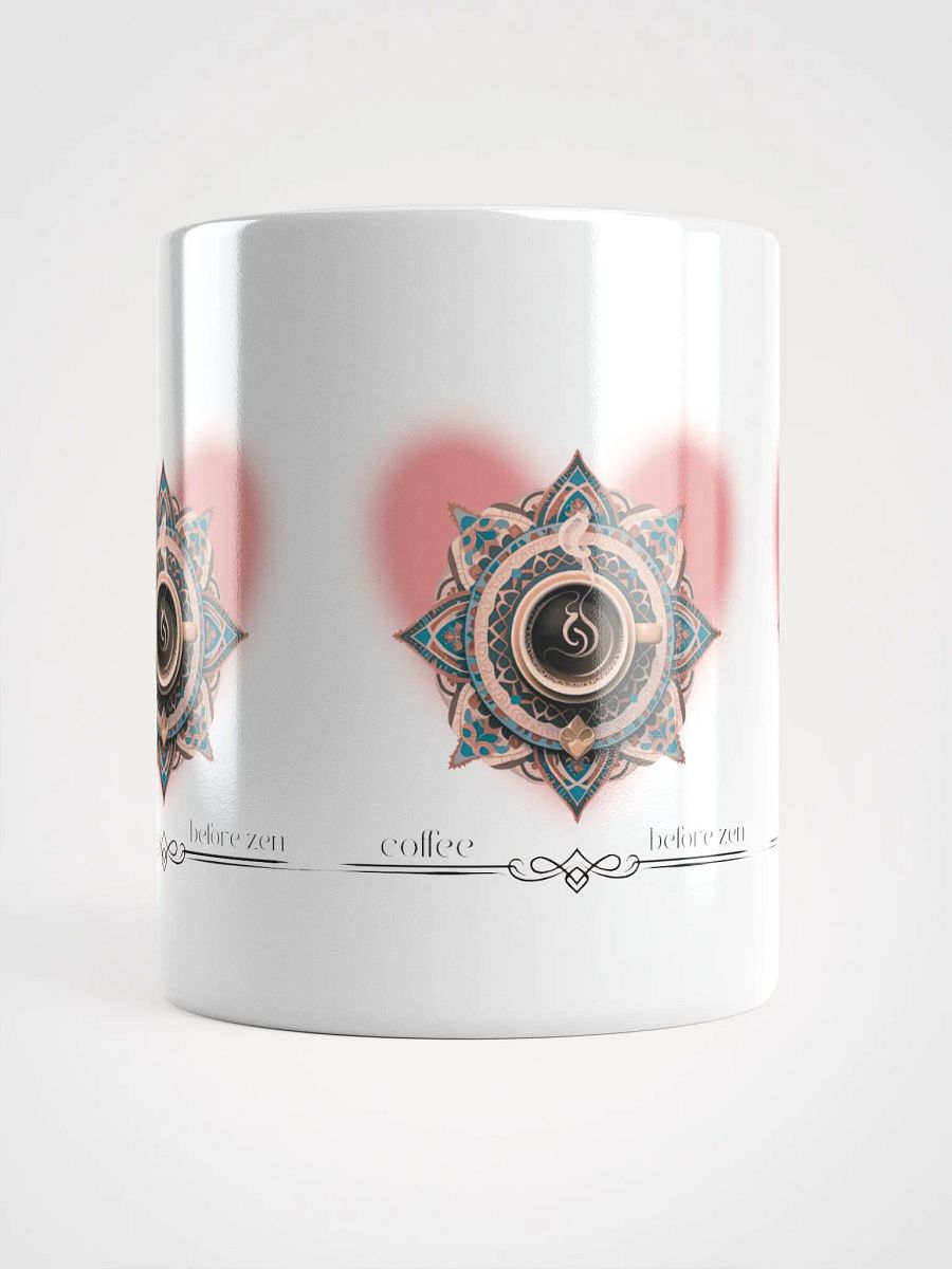 Coffee Before Zen Mug | Perfect Gift for Coffee Lovers & Mindfulness Enthusiasts product image (5)