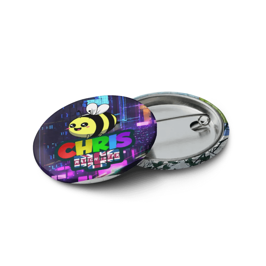 Pin Badges - ChrisMCR product image (7)