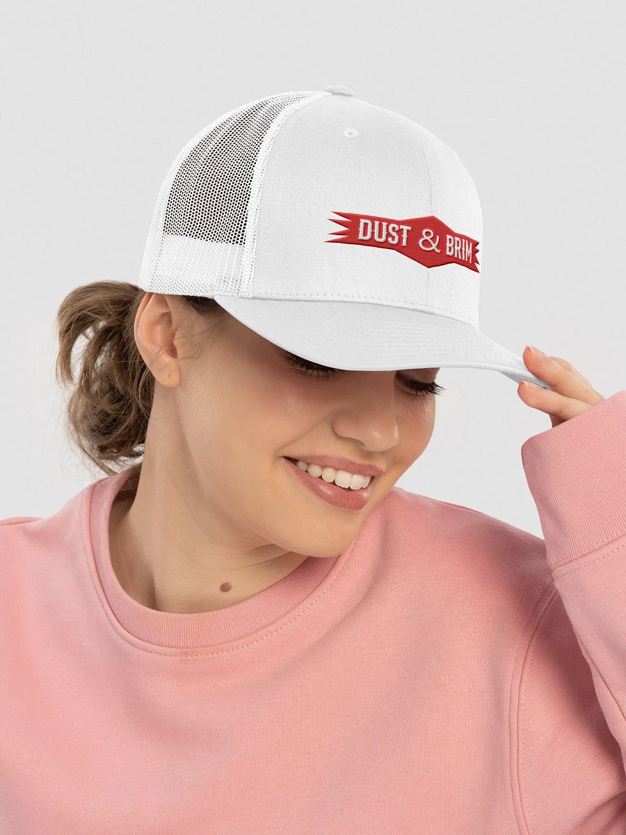 Red & White Dust & Brim product image (5)