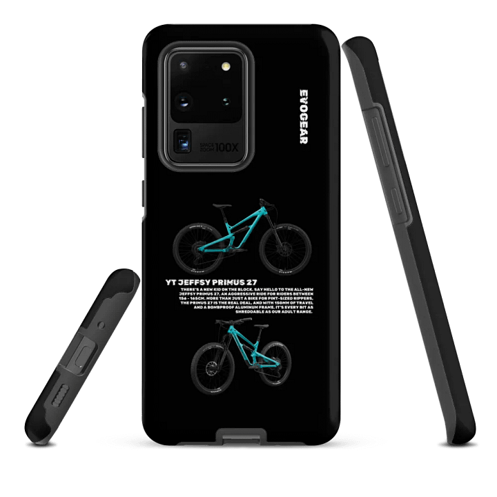 Black Jeffsy Primus 27 Samsung Case product image (2)