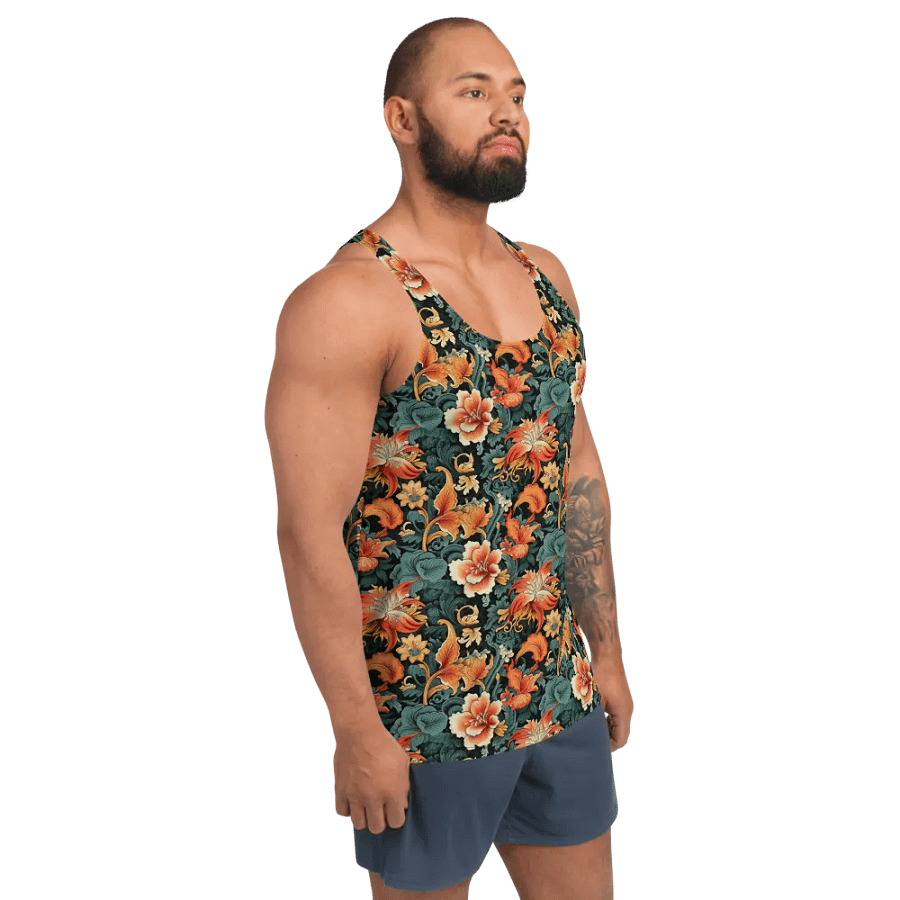 Sunset Flowers | Men´s Tank Top product image (3)