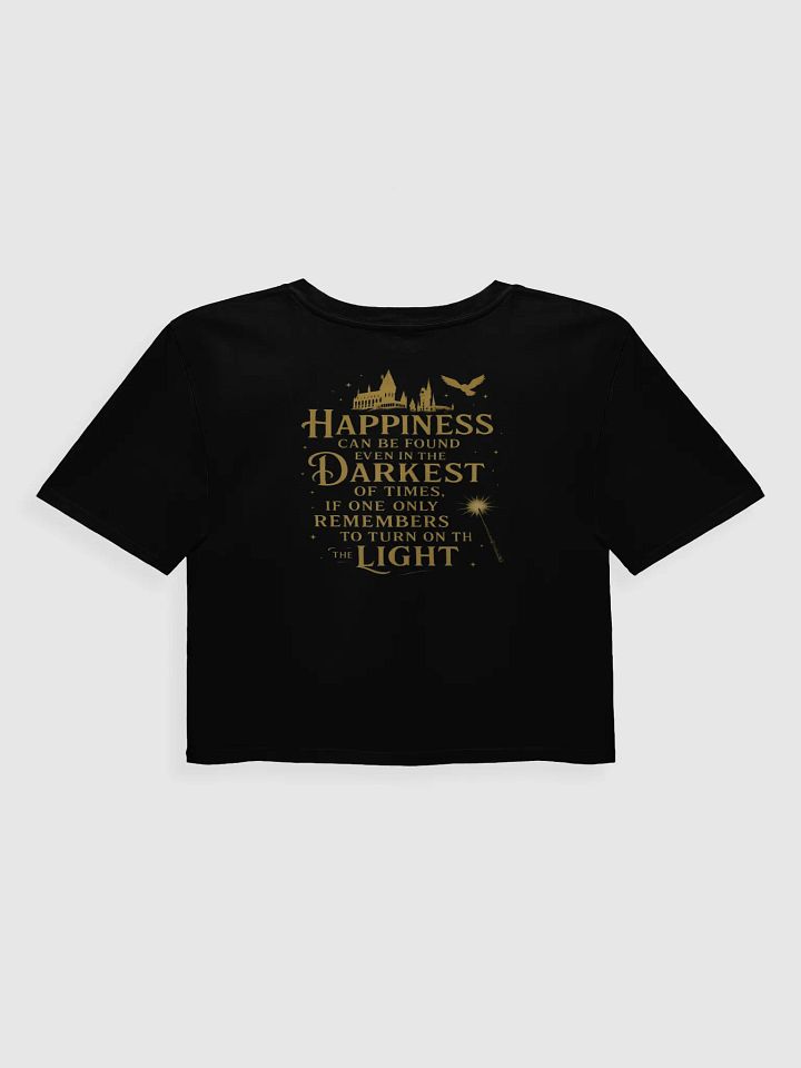 Best Selling - Lumos Golden Quote Women's Crop Top product image (2)
