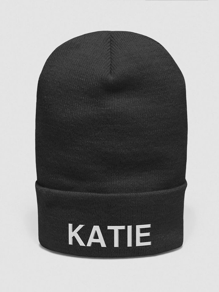 KATIE Name Beanie product image (2)