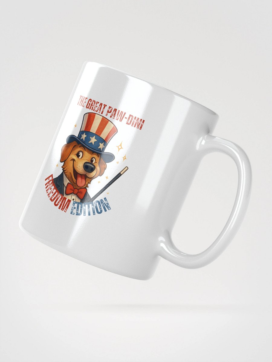 the great paw-dini freedom edition mug product image (2)