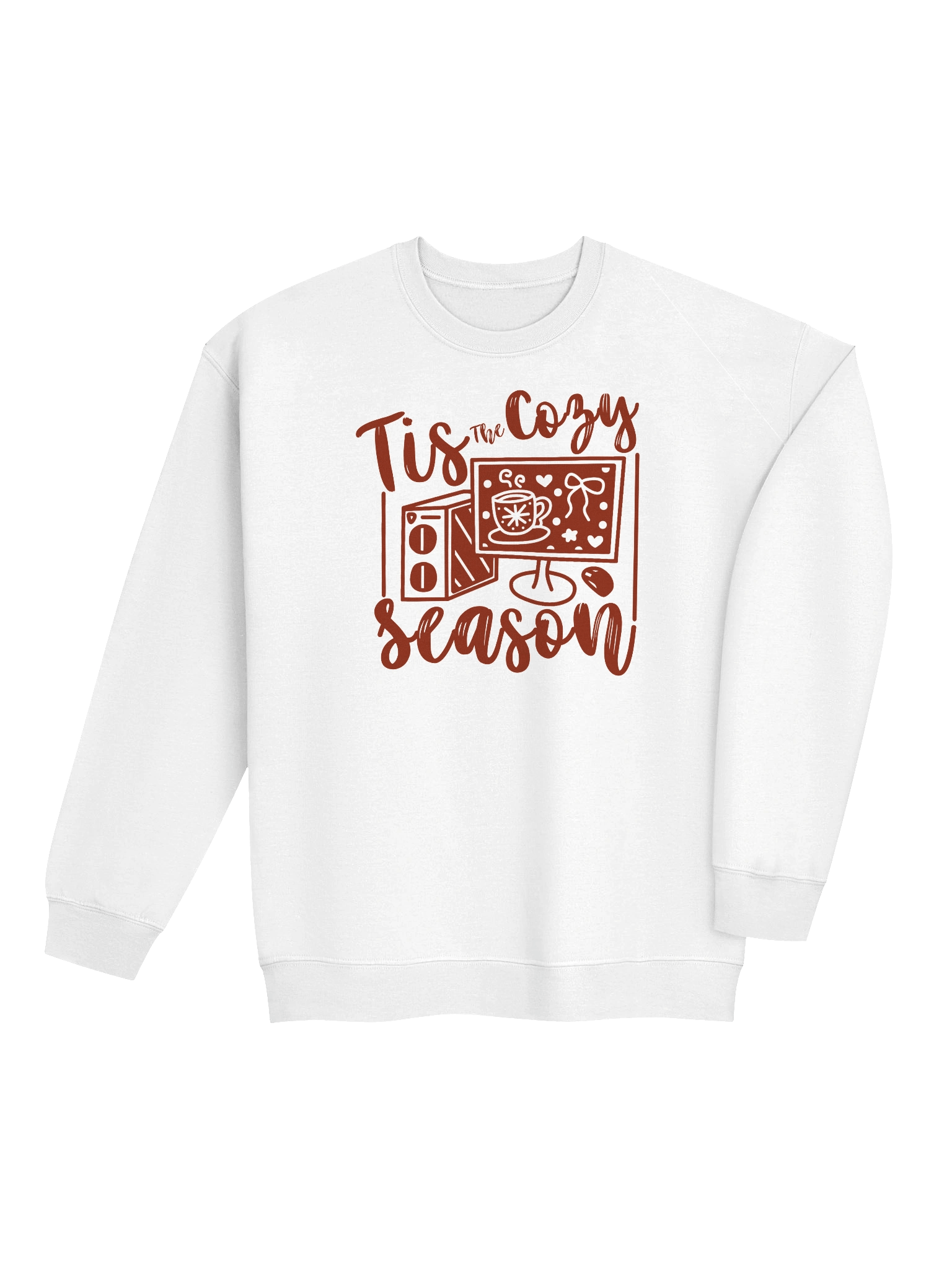 Tis The Season Sweatshirt - Red product image (33)