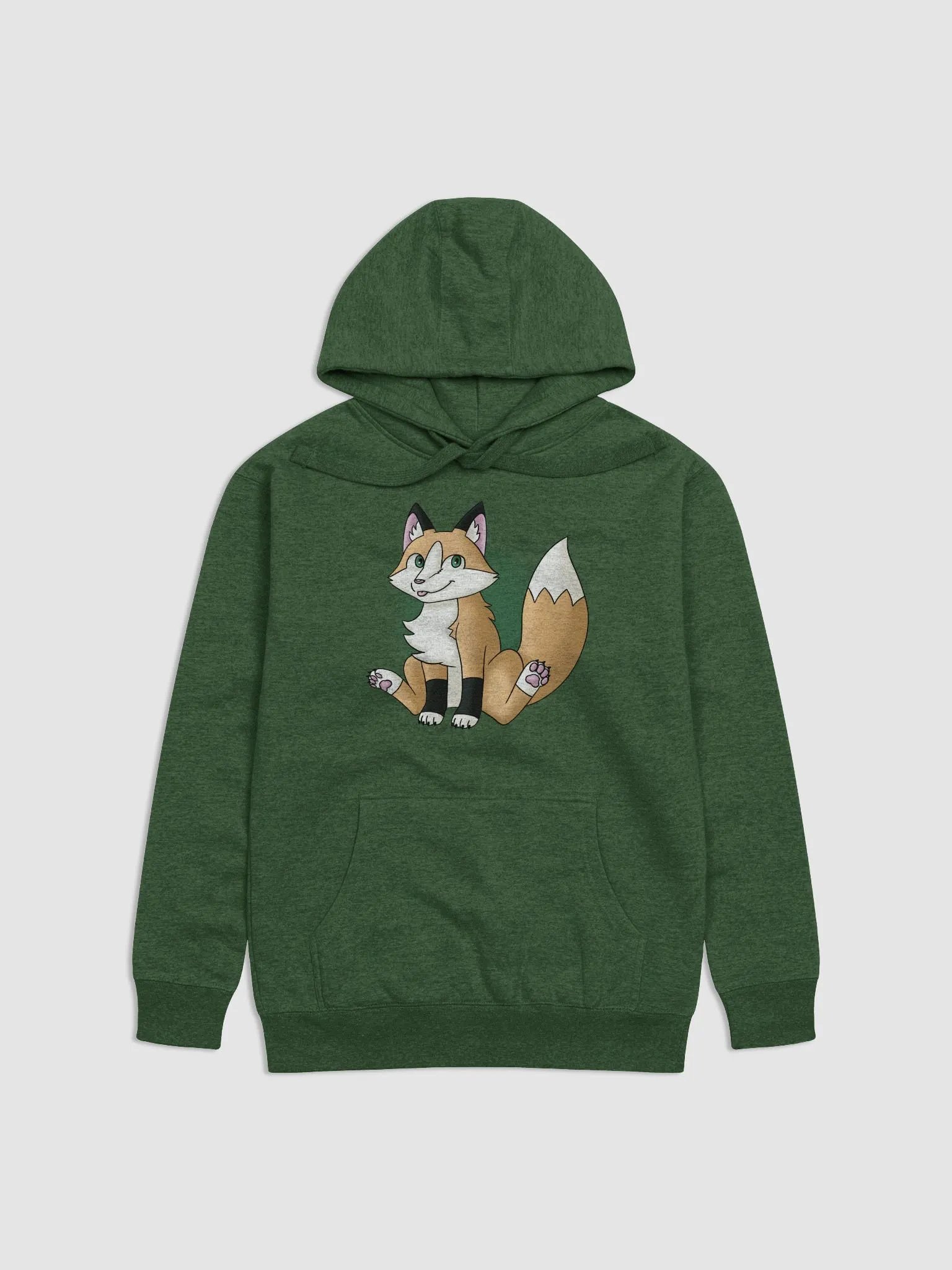 Fox Blep Hoodie product image (2)