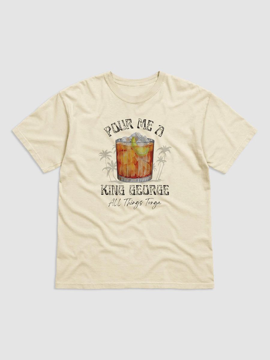 All Things Tonga King George Tee product image (1)