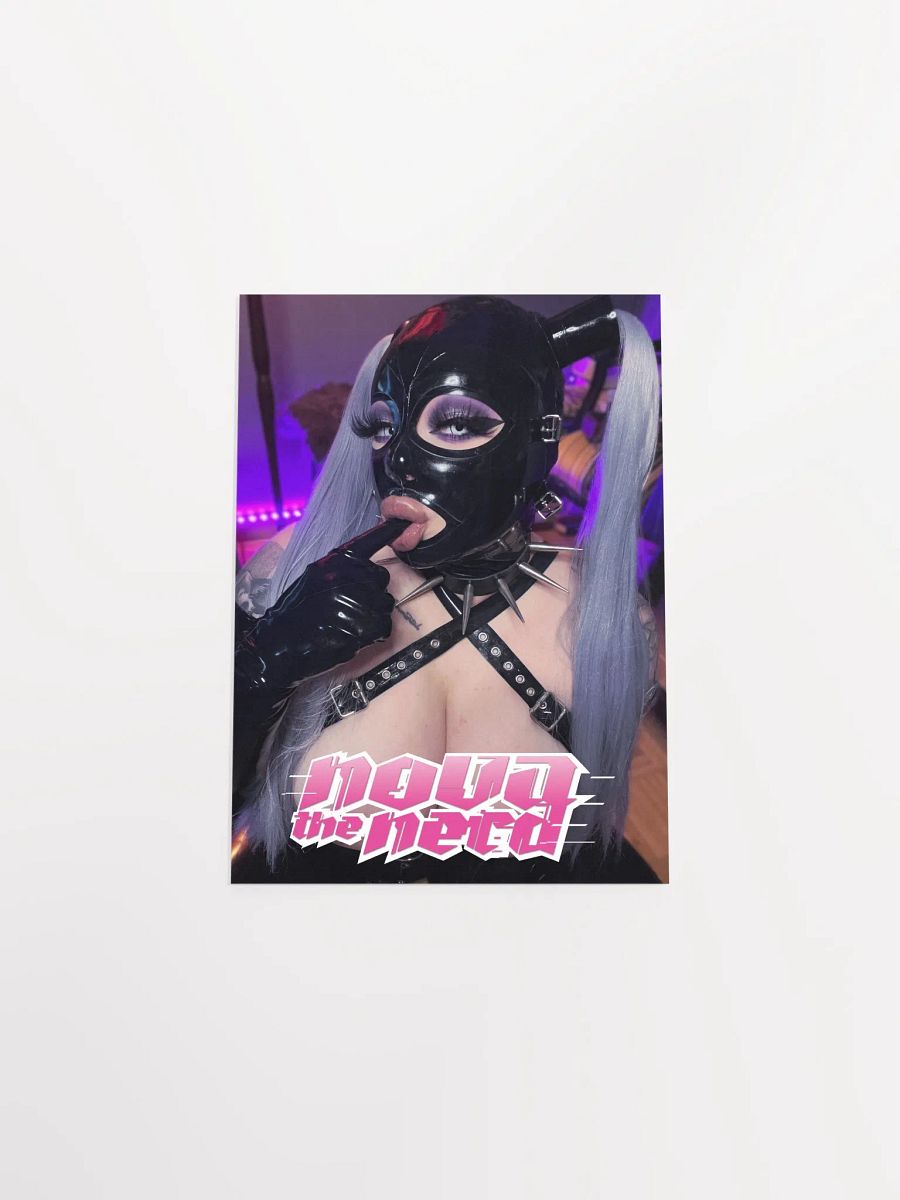 Latex Hood Poster product image (4)