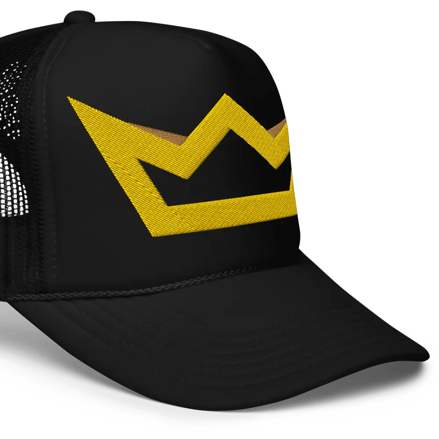 BTV 'Golden Crown' Foam Trucker Hat product image (10)