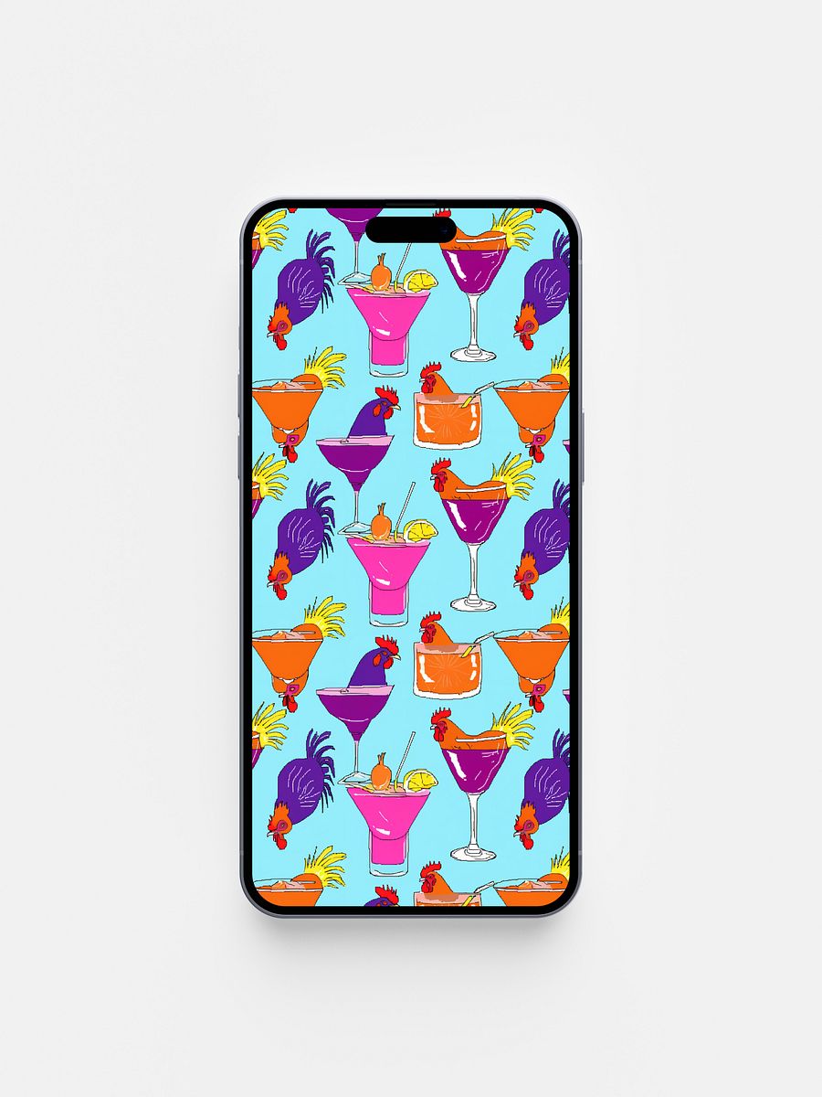 Cocktails pattern product image (1)