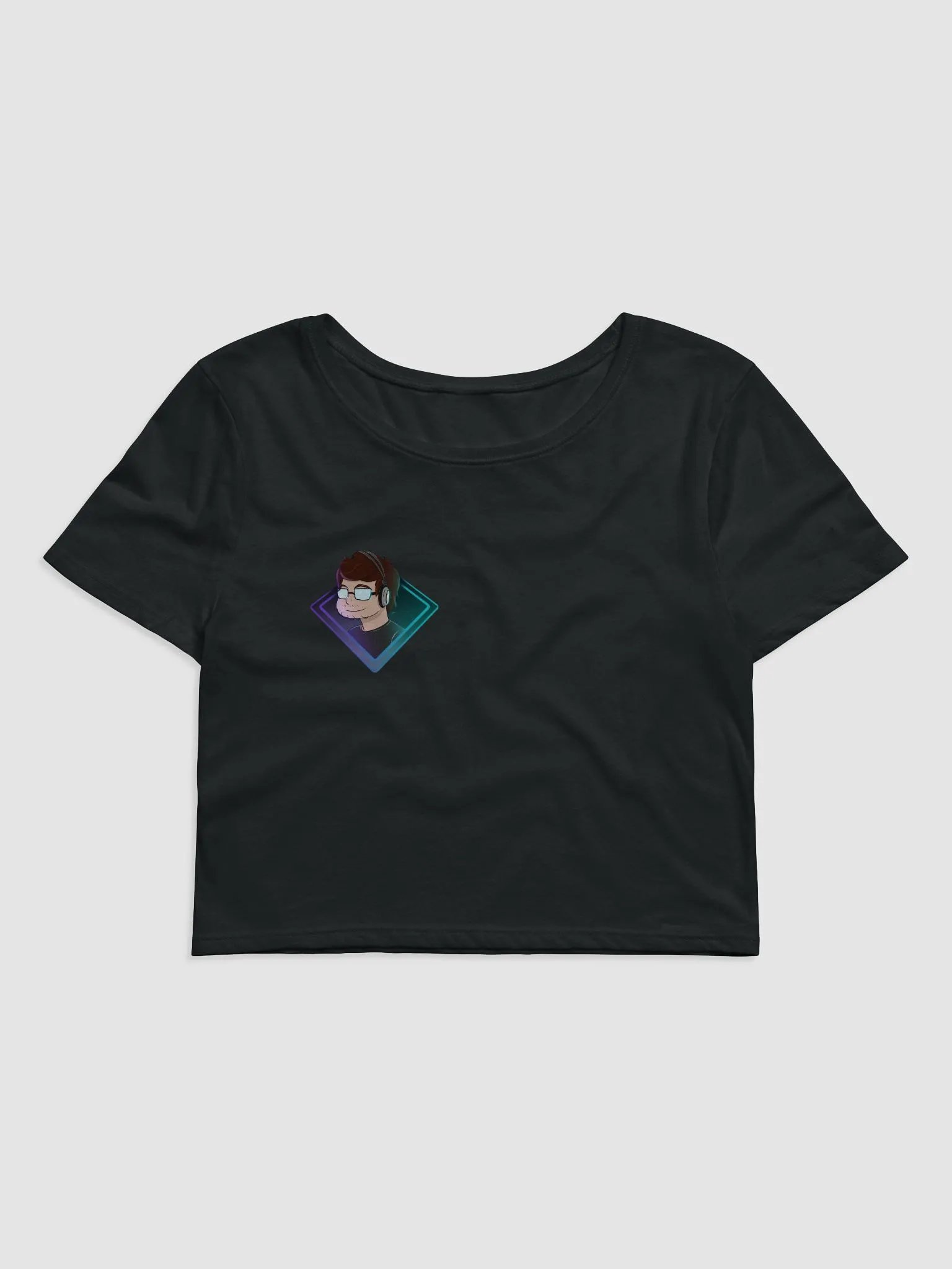 TechFreq Women's Crop Tee product image (1)