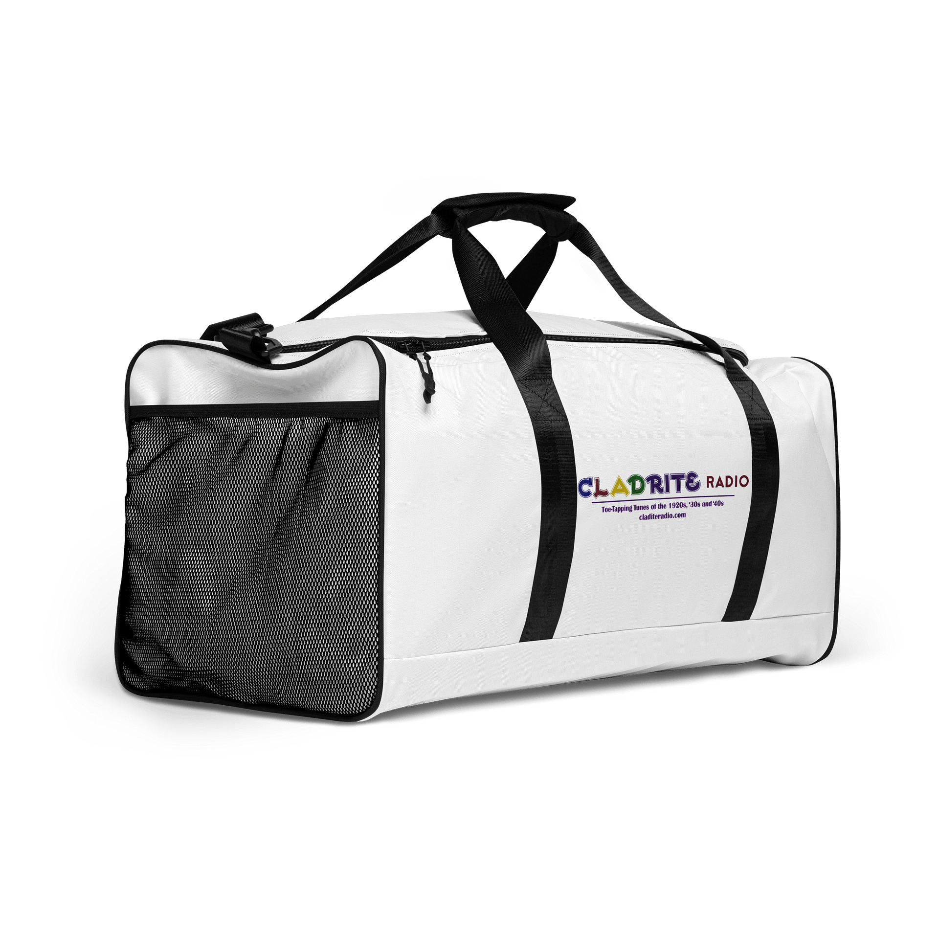 'Cladrite Radio' Duffel Bag product image (2)