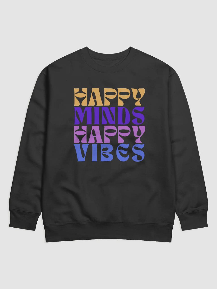 HAPPY MIND HAPPY VIBES HOODIE product image (1)