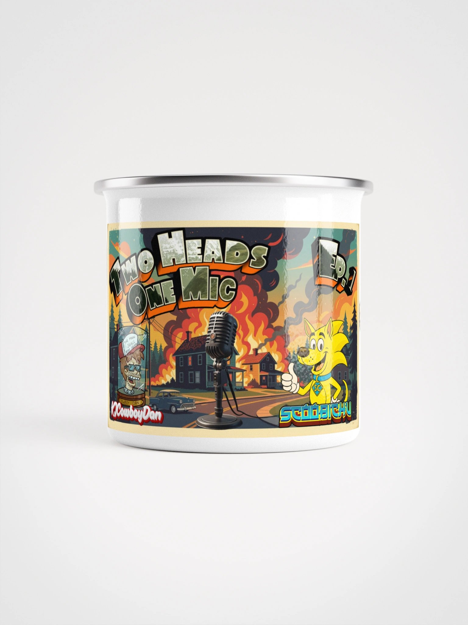 Two heads Episode #1 Mug product image (2)