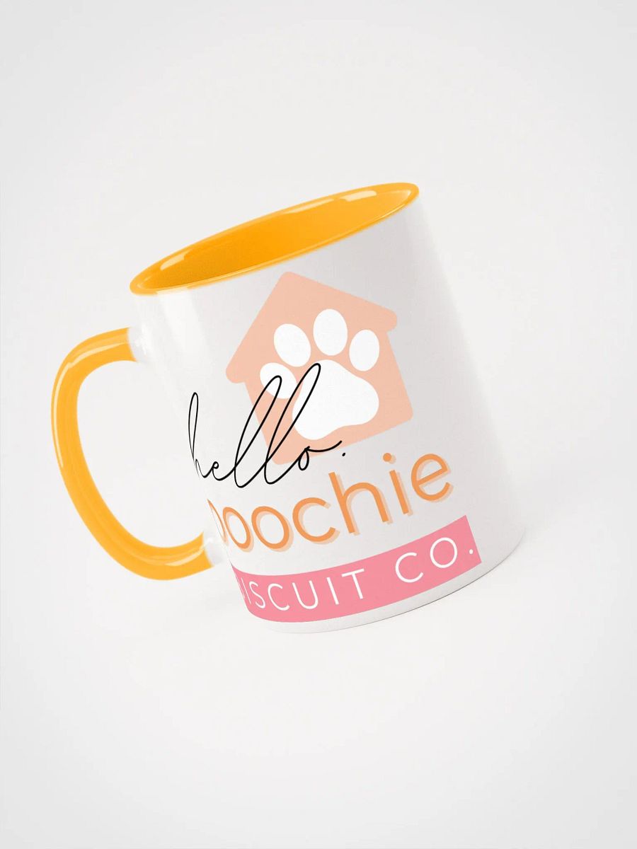 Hello, Poochie Biscuit Co. | Mug product image (2)