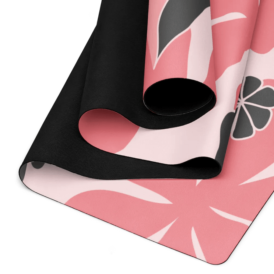 Floral Serenity Yoga Mat product image (2)