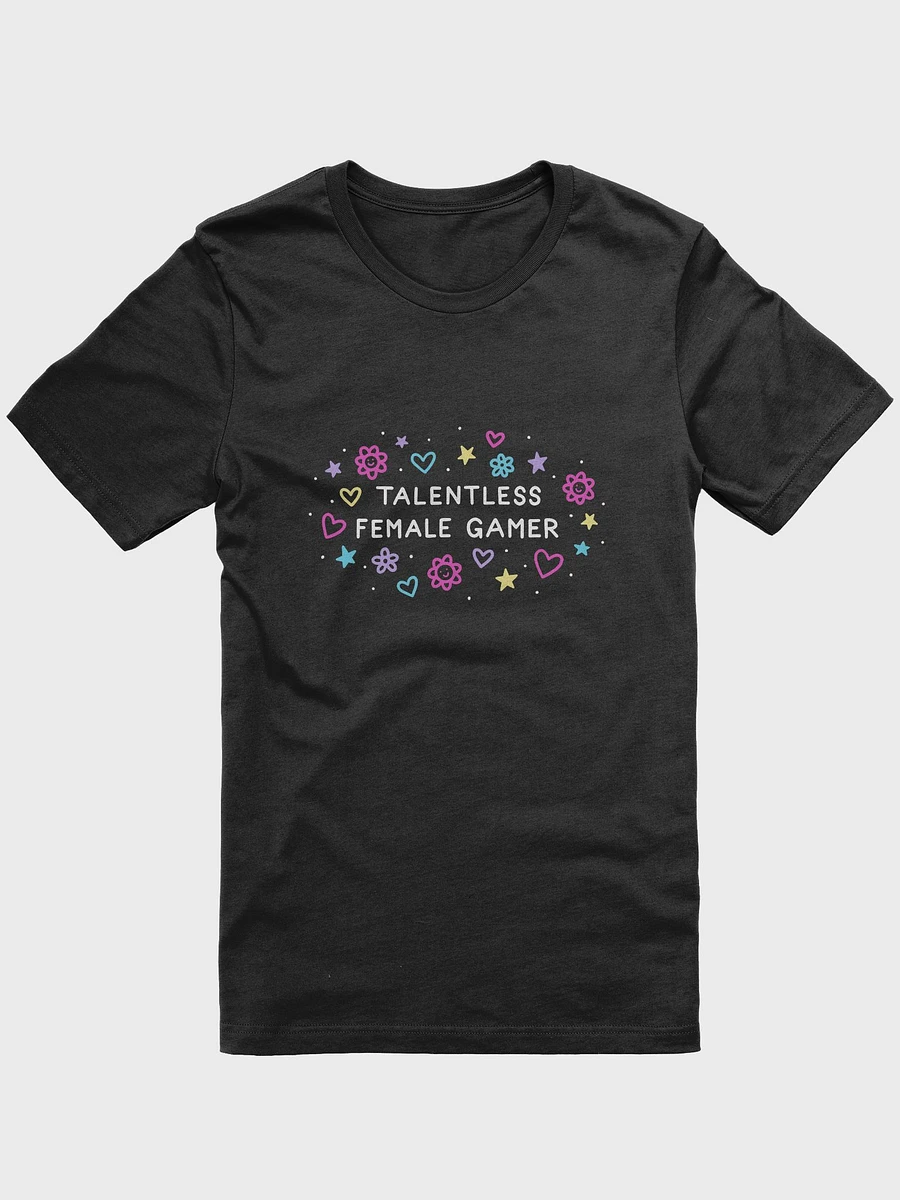 Talentless Female Gamer Tee product image (1)