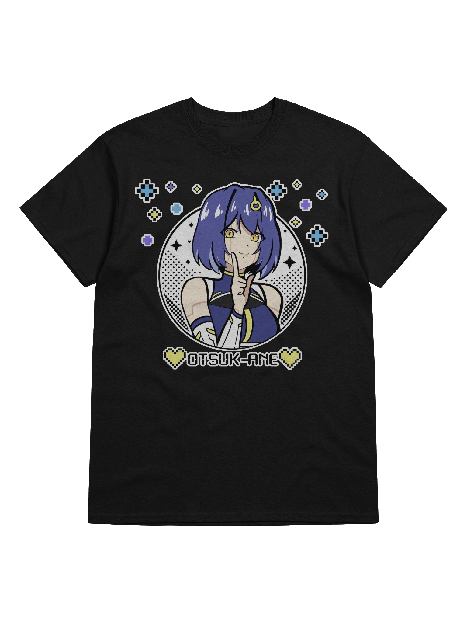 Aneoko - Otsuk-Ane Print T-Shirt + Jersey Number 1 product image (5)