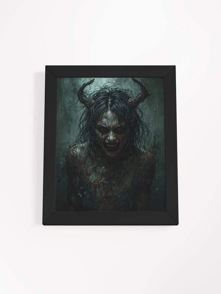 The Blood-Crowned Framed Print product image (1)