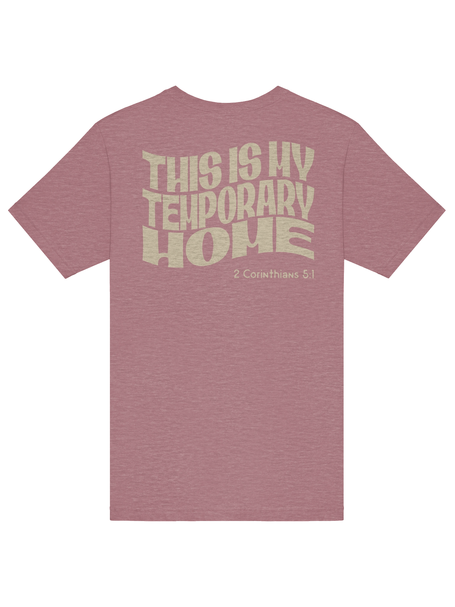 Women’s Heaven Bound T-shirt product image (6)