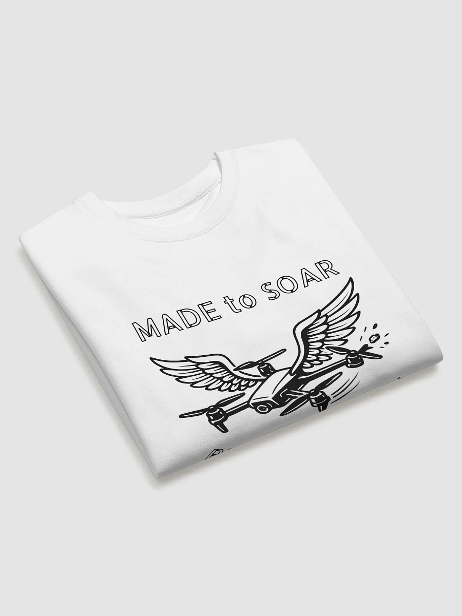 MADE to SOAR, BUILT to CRASH Sweatshirt for FPV Enthusiasts product image (23)