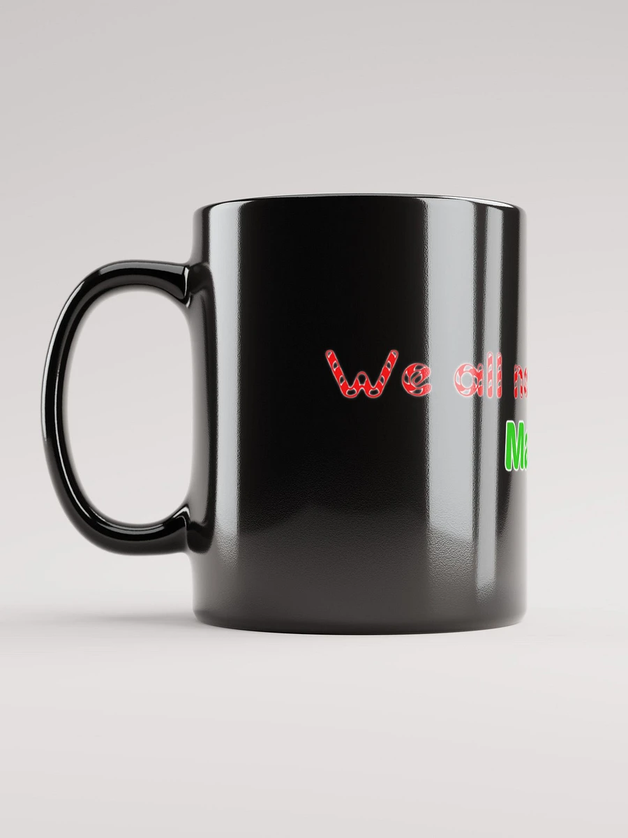 Christmas Magix Mug (black glossy) product image (6)