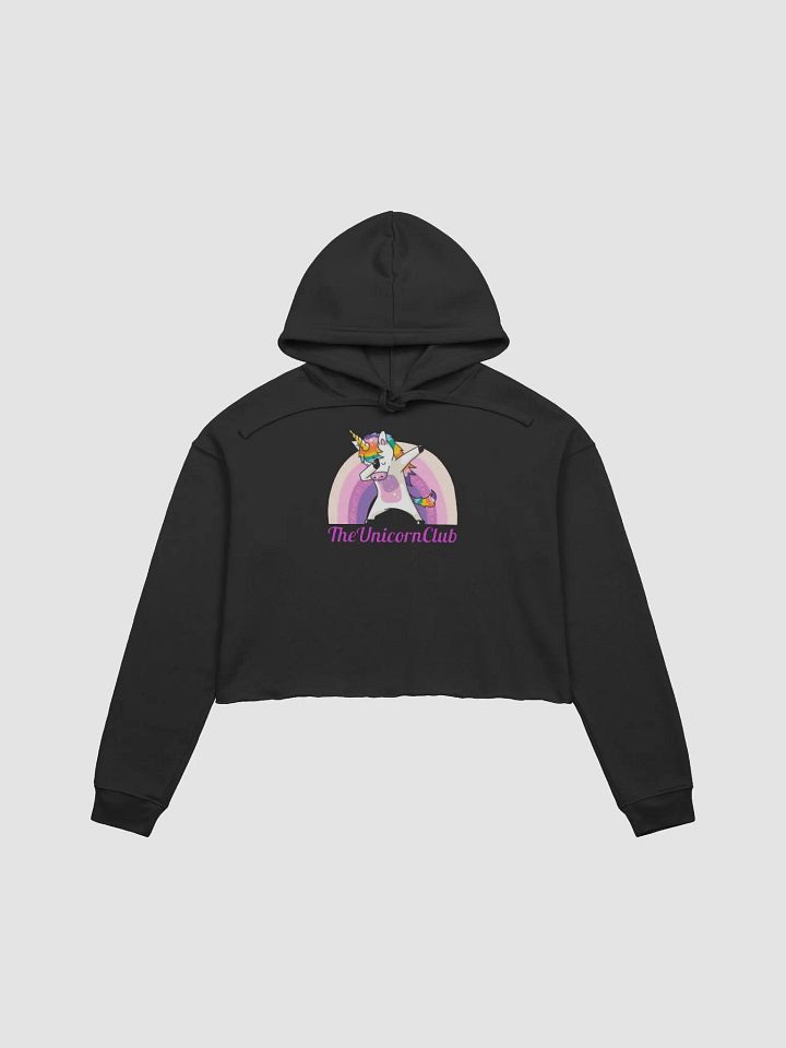 "The Unicorn Club" Cropped Hoodie product image (1)