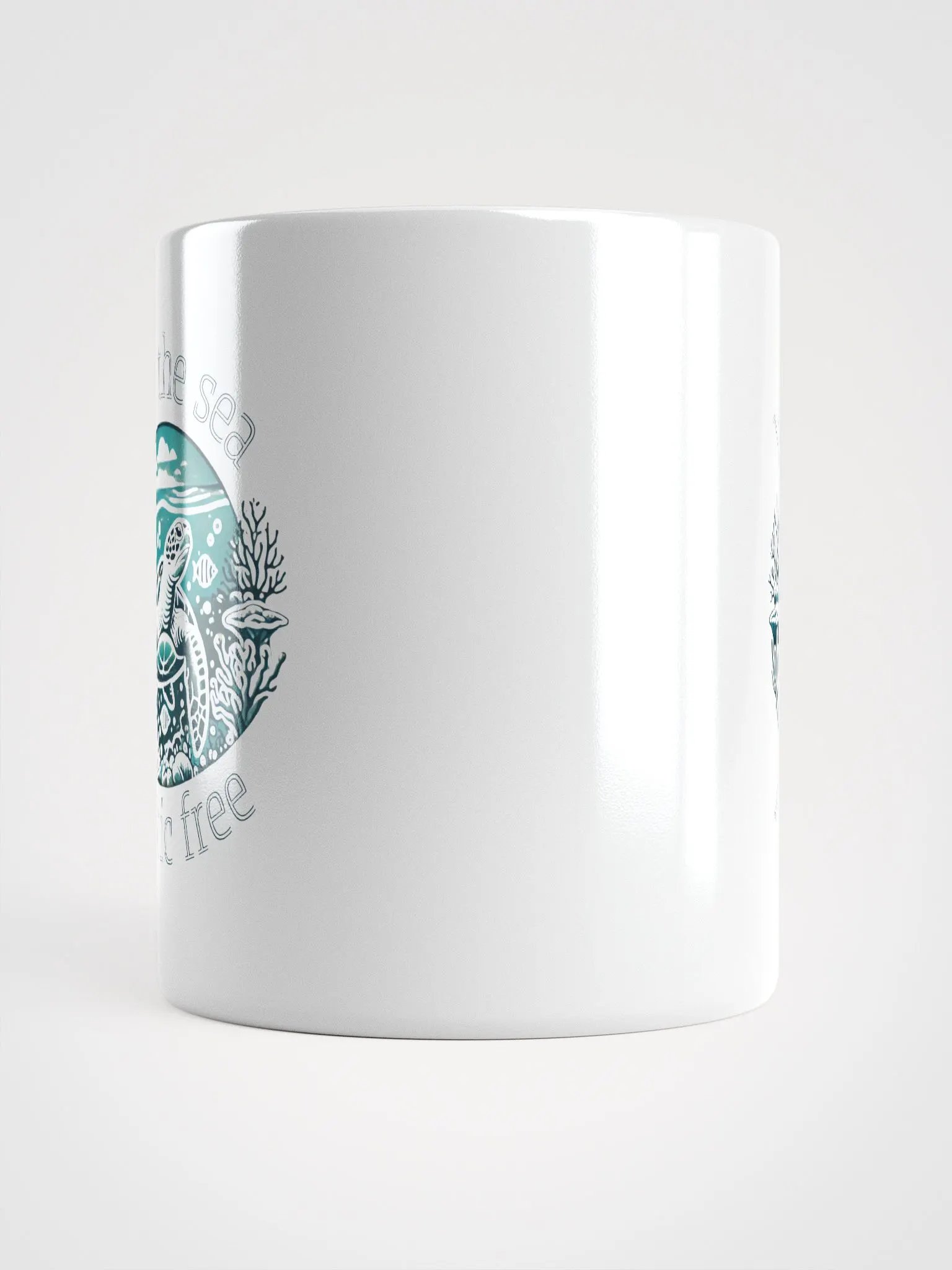 Sea Turtle Serenity Mug product image (14)