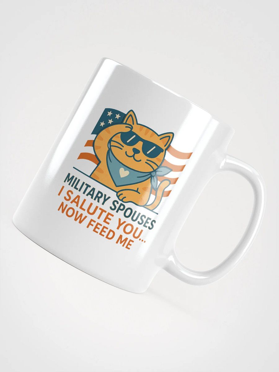 Operation: Sip & Salute – Cat Command Mug product image (4)