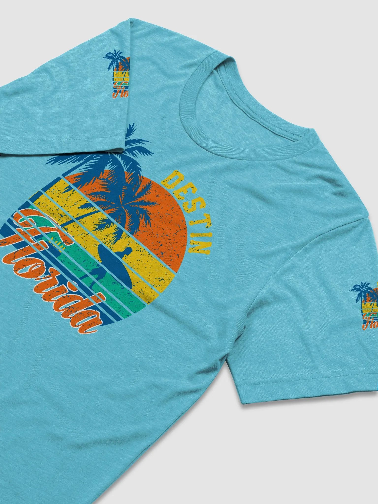 Destin Florida - Surf Vibes Tee product image (15)