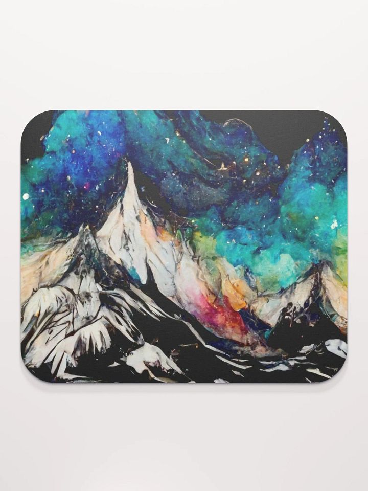 Cosmic Peaks Mouse Pad product image (2)