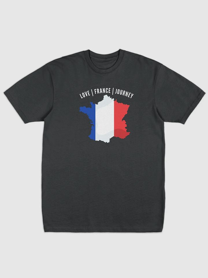 Tricolor France Map Men's Tee product image (6)