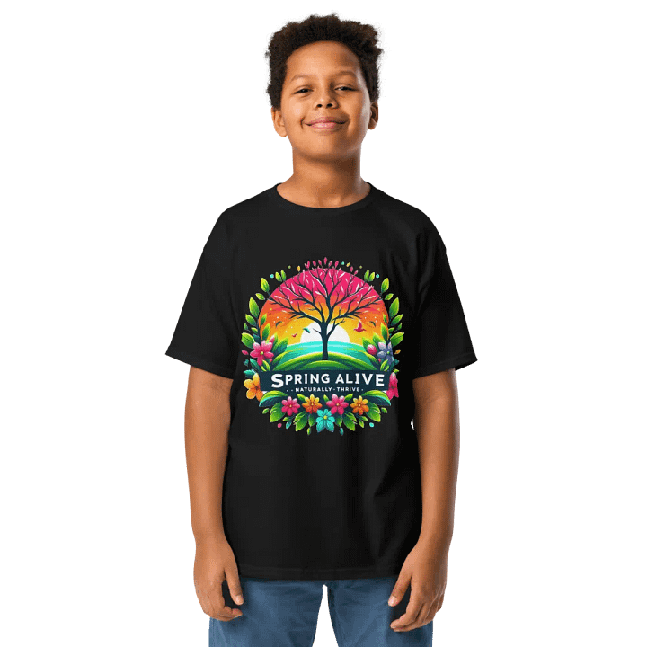 Spring Alive Youth Tee product image (1)