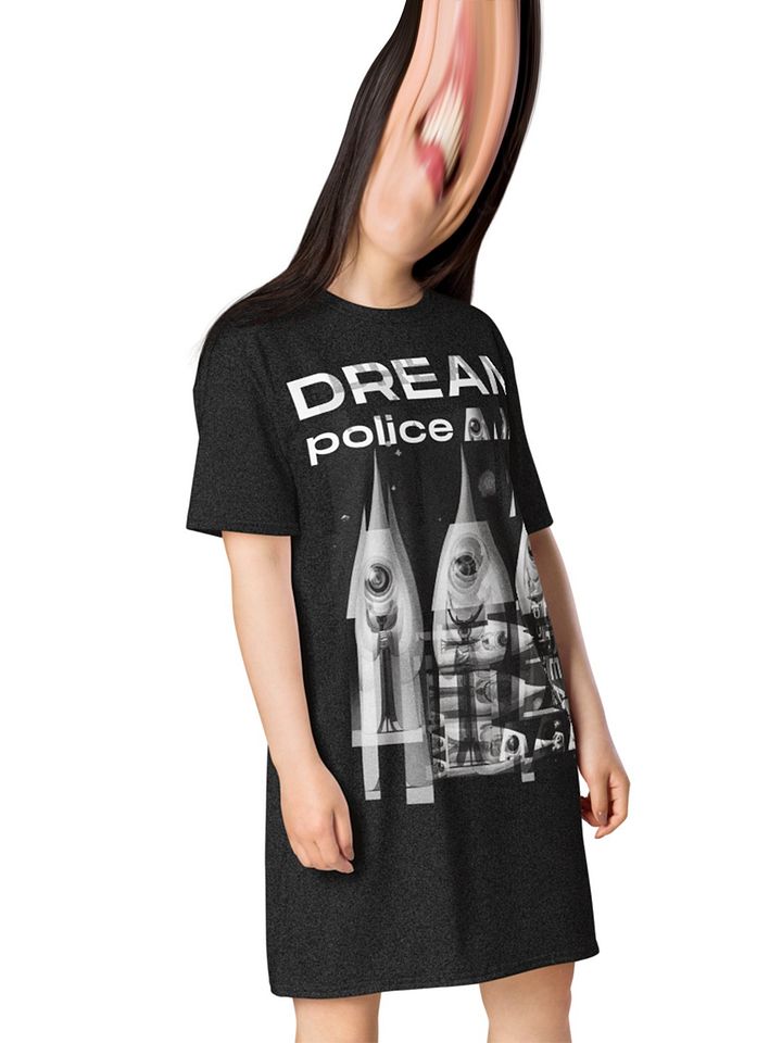 Dream Police T-shirt Dress product image (1)