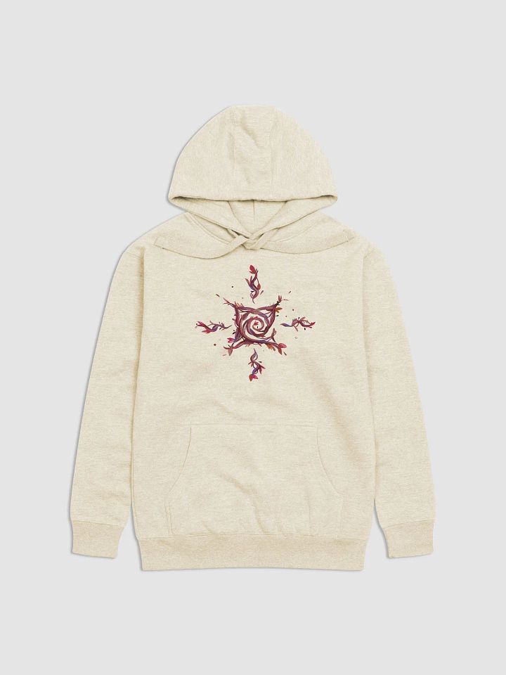 Hoodie - Red logo product image (1)