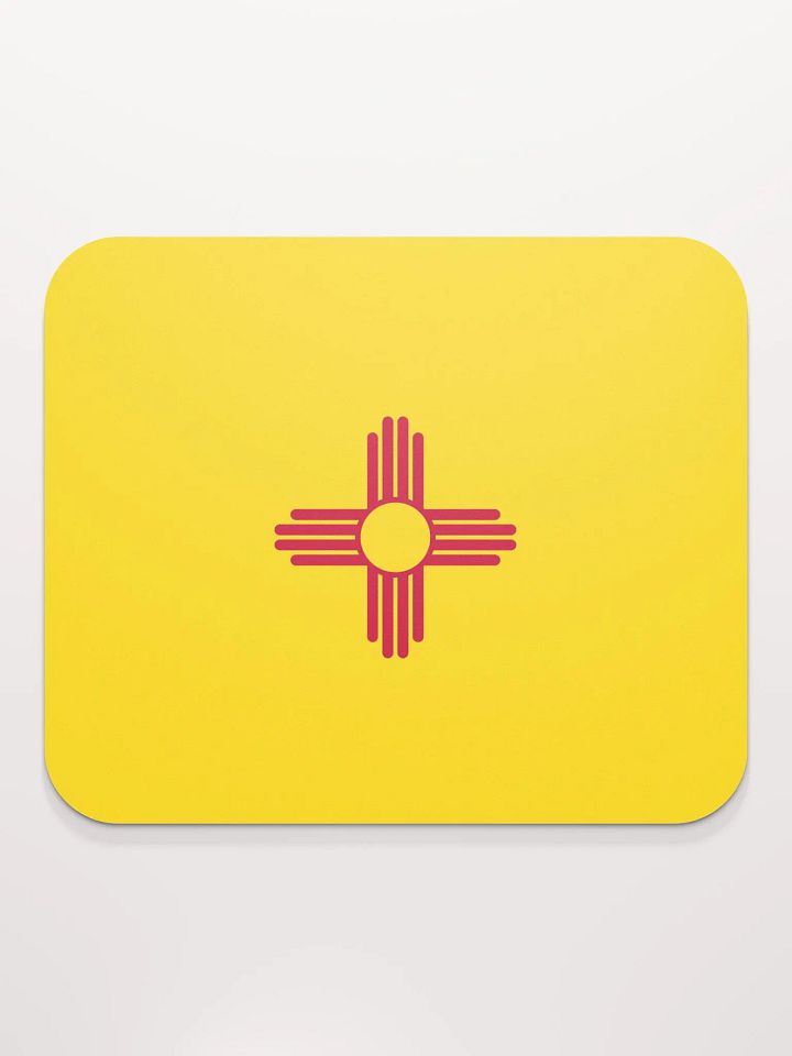 "New Mexico" Classic Mouse Pad product image (2)