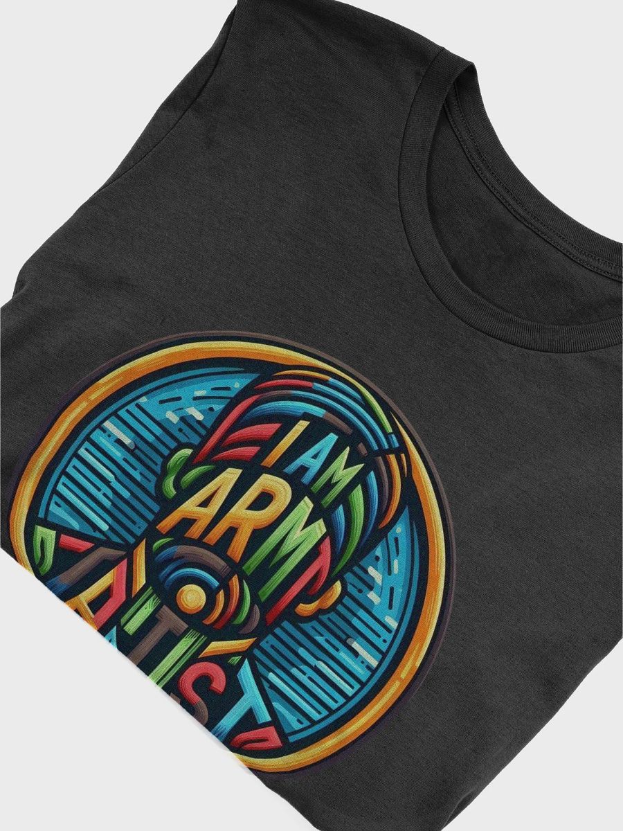 I AM ARTIST Abstract T-Shirt product image (48)