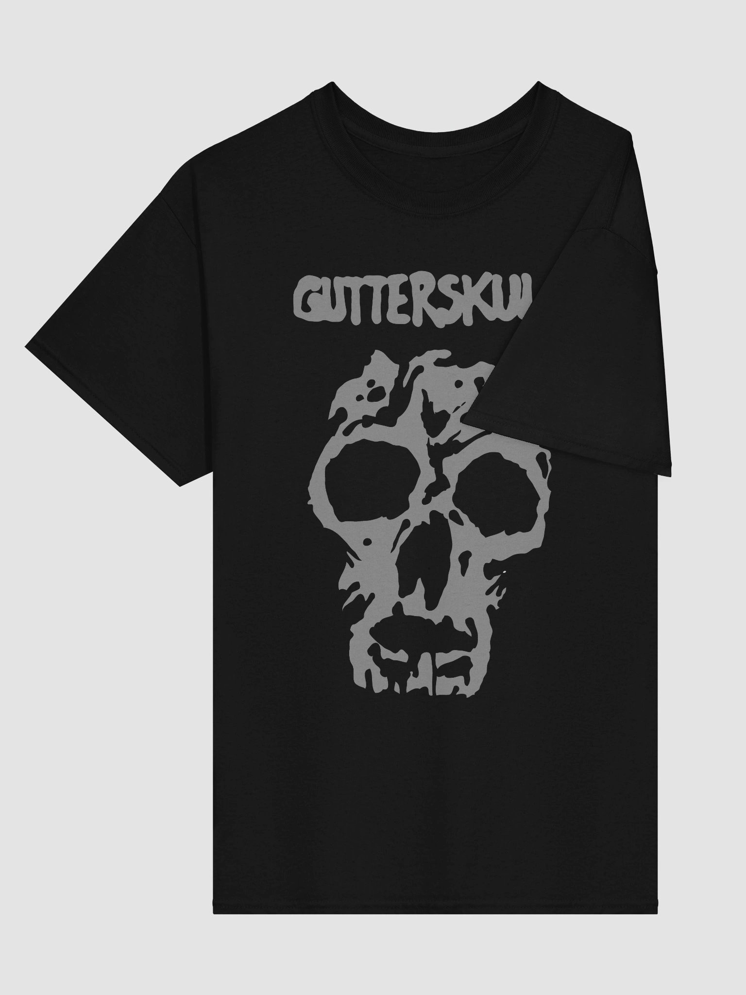 GutterSkull w. Logo Shirt product image (2)