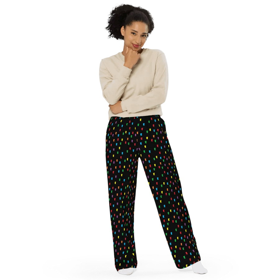 Wide Pant - Confetti product image (11)