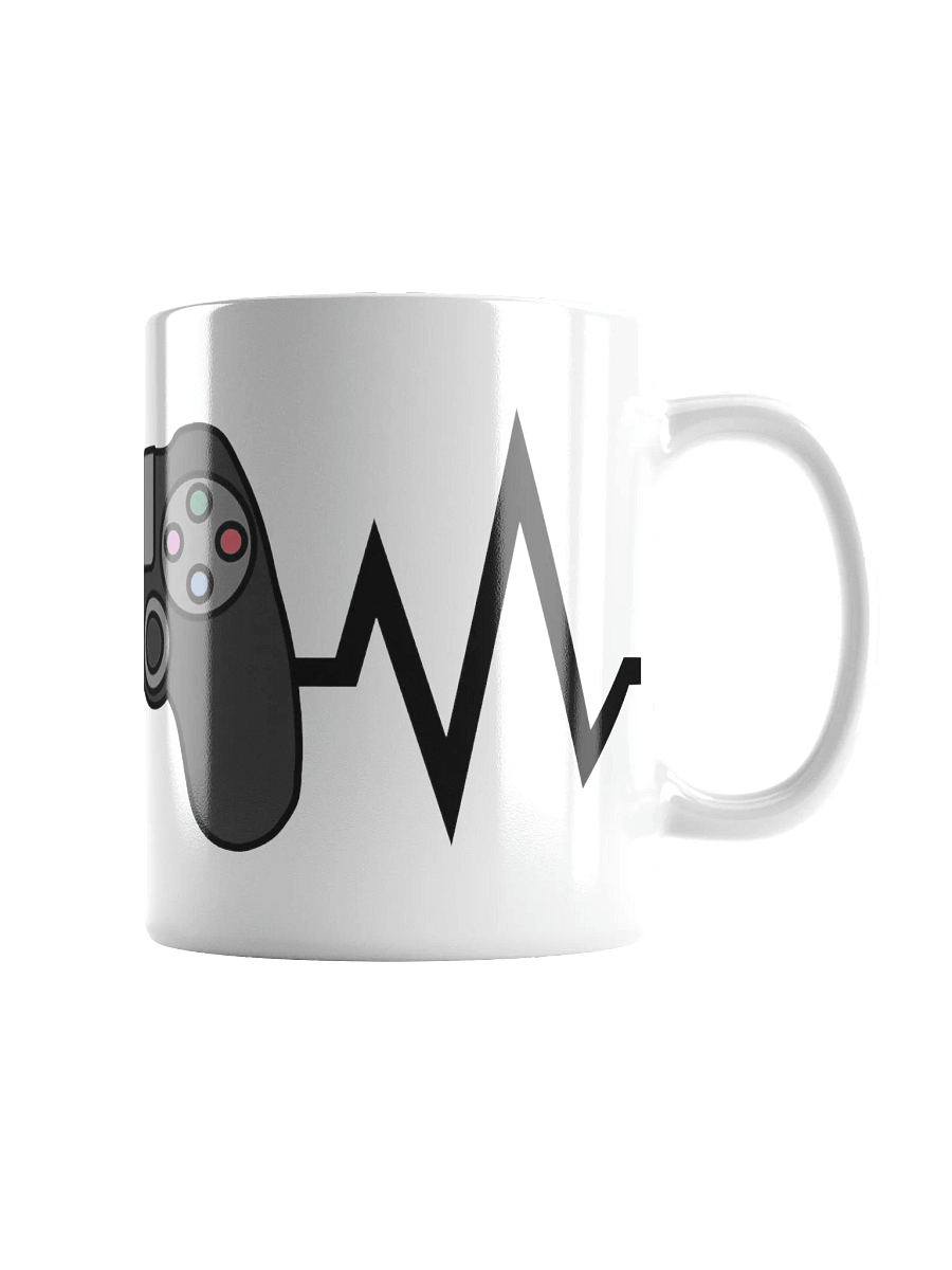 Gamer Pulse PlayStation Mug product image (2)
