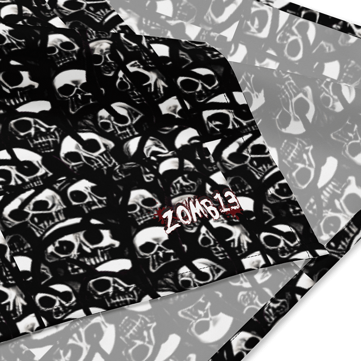 Rebel Skulls All-Over Bandana product image (4)
