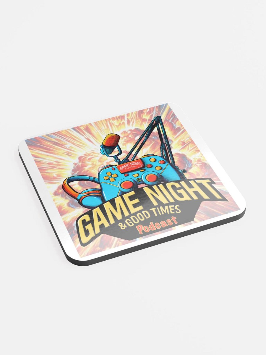 Game Night & Good Times Coaster product image (4)